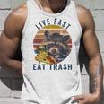 Live Fast Eat Trash 789 Shirt Unisex Tank Top Gifts for Him