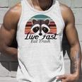 Live Fast Eat Trash 790 Shirt Unisex Tank Top Gifts for Him