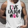 Live Laugh Bark 9 Trending Shirt Unisex Tank Top Gifts for Him