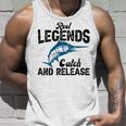 Loving Fish Reel Legends Catch And Release Unisex Tank Top Gifts for Him