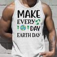 Make Every Day Earth Day Unisex Tank Top Gifts for Him