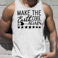 Make The Earth Cool Again Unisex Tank Top Gifts for Him