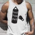Mama Said Knock You Out Boxers Heavy Bag Boxing Unisex Tank Top Gifts for Him