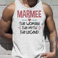 Marmee Grandma Gift Marmee The Woman The Myth The Legend Unisex Tank Top Gifts for Him