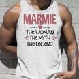 Marmie Grandma Gift Marmie The Woman The Myth The Legend Unisex Tank Top Gifts for Him