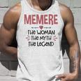 Memere Grandma Gift Memere The Woman The Myth The Legend Unisex Tank Top Gifts for Him
