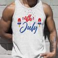 Memorial Day 4Th Of July Holiday Patriotic Ice Cream V2 Unisex Tank Top Gifts for Him