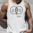 Mens Funny Gift For Fathers Day Tee Father Mix Of Bad Jokes Unisex Tank Top Gifts for Him