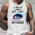 Merle Name Gift Merle I Am Who I Am Unisex Tank Top Gifts for Him