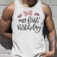 My First Birthday Unisex Tank Top Gifts for Him