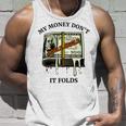 My Money Dont Jiggle Jiggle It Folds Unisex Tank Top Gifts for Him