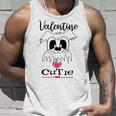 My Valentine Puppy Cutie Unisex Tank Top Gifts for Him