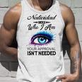 Natividad Name Gift Natividad I Am Who I Am Unisex Tank Top Gifts for Him