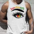 Official 4 Juneteenth - African American Women Black History Pride Unisex Tank Top Gifts for Him