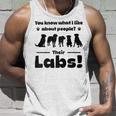 Official Professional Labrador Groomer Unisex Tank Top Gifts for Him