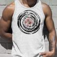 Old Vinyl Records Urban Grunge Unisex Tank Top Gifts for Him