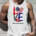 Oncology Nurse Rn 4Th Of July Independence Day American Flag Unisex Tank Top Gifts for Him