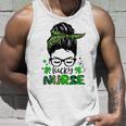 One Lucky Nurse St Patricks Day For Women Funny Nurse Unisex Tank Top Gifts for Him