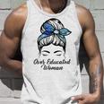 Over Educated Women Unisex Tank Top Gifts for Him