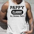 Pappy Grandpa Gift Classic All Original Parts Pappy Unisex Tank Top Gifts for Him