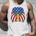 Patriotic Eagle 4Th Of July Usa American Flag Merica Men Kid Tank Top Gifts for Him