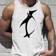 Penguin Icon Unisex Tank Top Gifts for Him