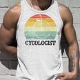 Penny Farthing Cycologist Funny Vintage Biking Cyclogist Cyclist Cycling Road Bike Mtb Unisex Tank Top Gifts for Him