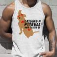 Pitbull Funny Kissed A Pitbull I Liked 795 Shirt Unisex Tank Top Gifts for Him