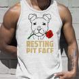 Pitbull Love I Love My Cute Pitbull 785 Shirt Unisex Tank Top Gifts for Him