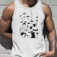 Play That Beat Unisex Tank Top Gifts for Him