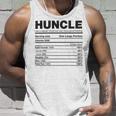 Premium Huncle Like A Regular Uncle But Way More Good Looking Nutrition Chart Unisex Tank Top Gifts for Him