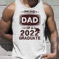 Mens Proud Dad Of A Class Of 2022 Graduate Senior Graduation Best Tank Top Gifts for Him