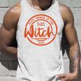 Proud Member Of The Bad Witch Club Circle Basic Unisex Tank Top Gifts for Him