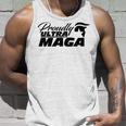 Proudly Ultra Maga Decallets Go Brandontrump Was Rightmandate Freedom Sticker Unisex Tank Top Gifts for Him