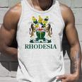 Rhodesia Coat Of Arms Zimbabwe South Africa Pride Tank Top Gifts for Him