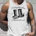 Ringmaster Of The Shitshow Unisex Tank Top Gifts for Him