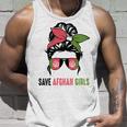 Save Afghan Girls Unisex Tank Top Gifts for Him