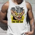 She Is My Valentine Cat Unisex Tank Top Gifts for Him