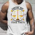 Show Me Your Torts Unisex Tank Top Gifts for Him