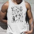 Space Dogs Unisex Tank Top Gifts for Him