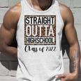 Straight Outta High School Class Of 2022 Graduation Boy Girl Tank Top Gifts for Him