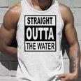 Straight Outta The Water - Christian Baptism Unisex Tank Top Gifts for Him