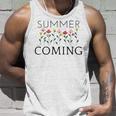 Summer Coming Unisex Tank Top Gifts for Him