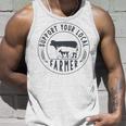 Support Your Local Farmer Unisex Tank Top Gifts for Him