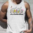 Womens Sweet Summer Time Pre-K Teacher Off Duty Last Day Of School Tank Top Gifts for Him