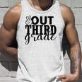 Third Grade Out School Tee - 3Rd Grade Peace Students Kids Unisex Tank Top Gifts for Him