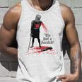 Tis But A Scratch Unisex Tank Top Gifts for Him