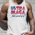 Ultra Maga And Proud Of It A Ultra Maga And Proud Of It V5 Unisex Tank Top Gifts for Him