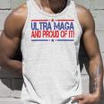 Ultra Maga And Proud Of It V14 Unisex Tank Top Gifts for Him