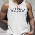 Ultra Maga And Proud Of It V16 Unisex Tank Top Gifts for Him